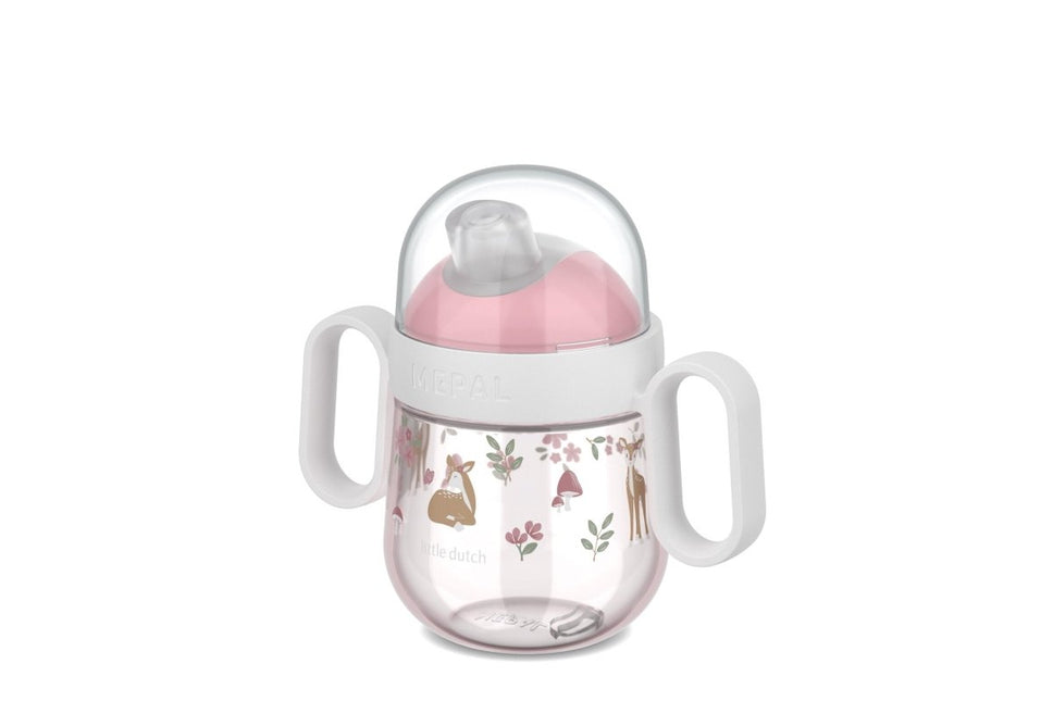 Antilek tuitbeker Mepal Mio 200 ml - Fairy Garden - Babywinkel - 8720294049357