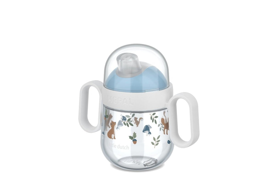 Antilek tuitbeker Mepal Mio 200 ml - Forest Friends - Babywinkel - 8720294049340