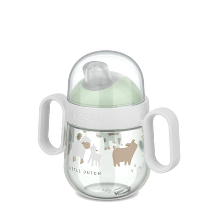 Antilek tuitbeker Mepal Mio 200 ml - Little Farm - Babywinkel - 8720294049333