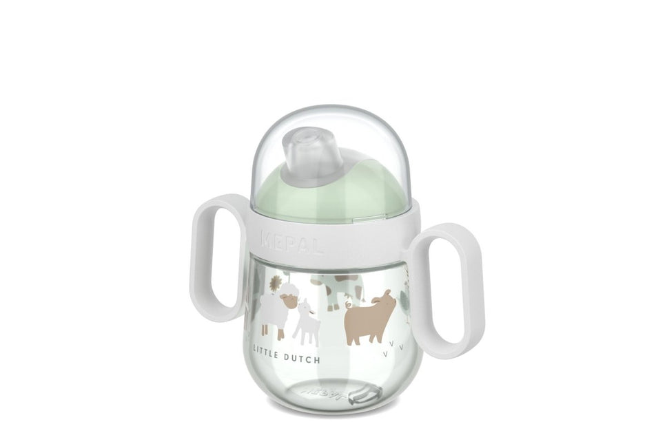 Antilek tuitbeker Mepal Mio 200 ml - Little Farm - Babywinkel - 8720294049333