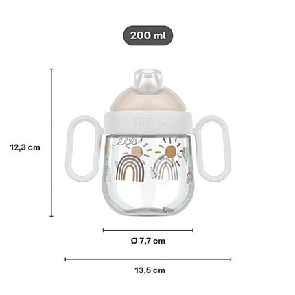 Antilek tuitbeker Mepal Mio 200 ml - Little Farm - Babywinkel - 8720294049333