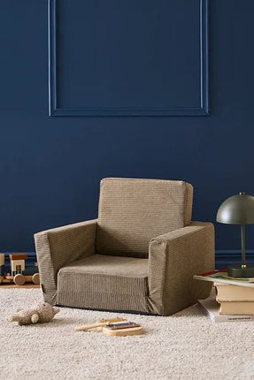 Armchair foldable green - Babywinkel - 7340028736035