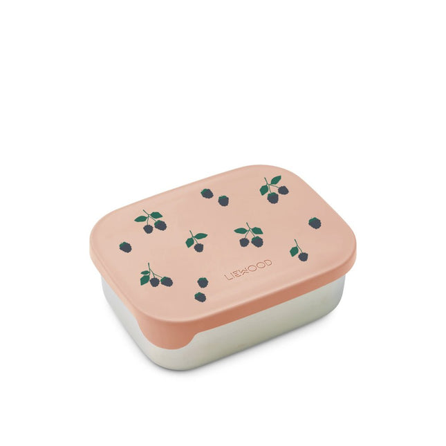 Arthur Printed Lunchbox Berry / Pale Tuscany - Babywinkel - 5715493495862