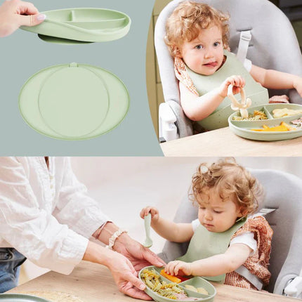 <tc>Babymoov</tc> Rutschfeste Schale mit Fächern