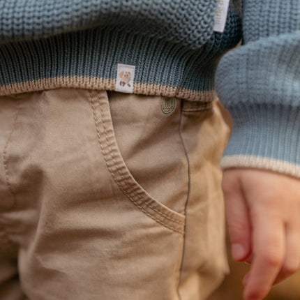 Strickpullover Stone Blue