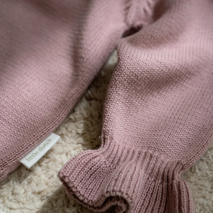 Strickpullover Velvet Rose