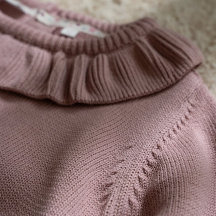 Strickpullover Velvet Rose