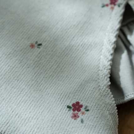Kleid ärmellos Fairy Grün Blume