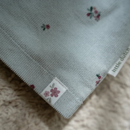 Kleid ärmellos Fairy Grün Blume