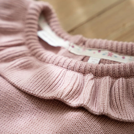 Strickpullover Velvet Rose