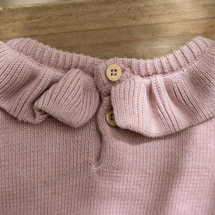 Strickpullover Velvet Rose