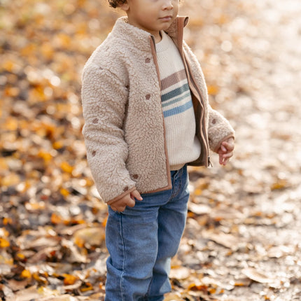 Strickpullover Sand