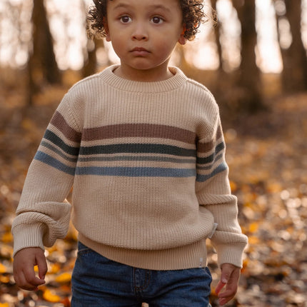 Strickpullover Sand