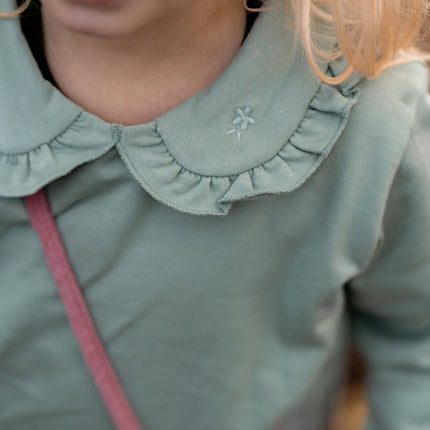 Pullover Garten Grün