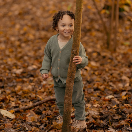 Hose Balsam Grün
