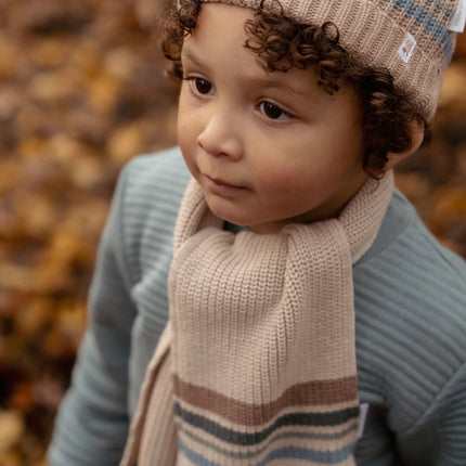 Strickmütze Taupe
