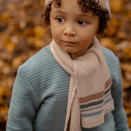 Strickschal Taupe - Eins <tc>Größe</tc>