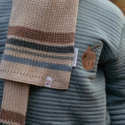 Pullover Steinblau