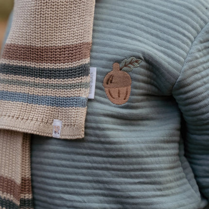 Strickschal Taupe - Eins <tc>Größe</tc>