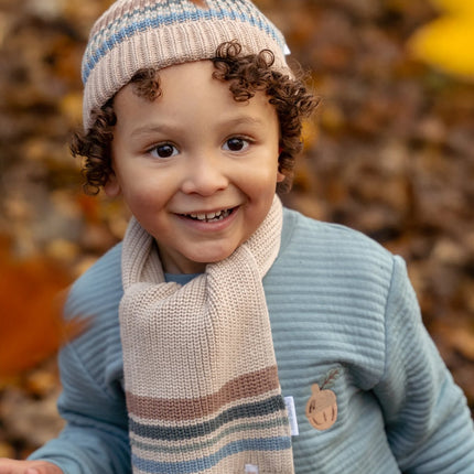 Pullover Steinblau