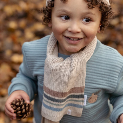 Strickmütze Taupe