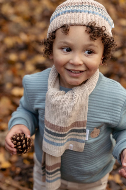 Strickmütze Taupe
