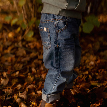Denim-Hose
