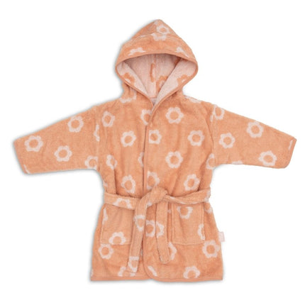 Baby Badjas – Jacquard – Blush koop je bij Babywinkel