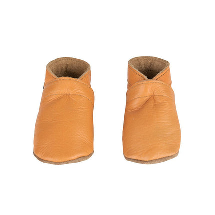 Baby Dutch Baby Schoentjes Effen Cognac - Baby Dutch - Babywinkel - 8719558449620