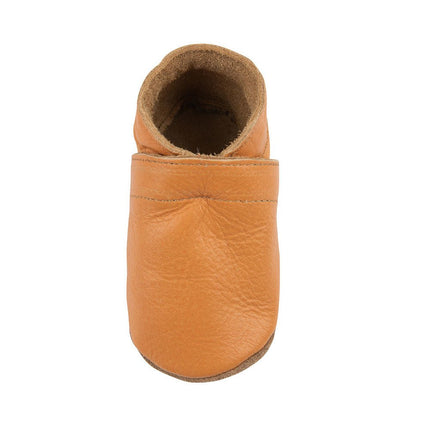 Baby Dutch Baby Schoentjes Effen Cognac - Baby Dutch - Babywinkel - 8719558449620