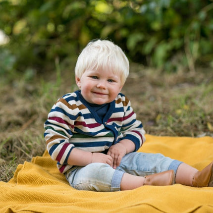 Baby Dutch Baby Schoentjes Effen Cognac - Baby Dutch - Babywinkel - 8719558449620