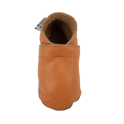 Baby Dutch Baby Schoentjes Effen Cognac - Baby Dutch - Babywinkel - 8719558449620