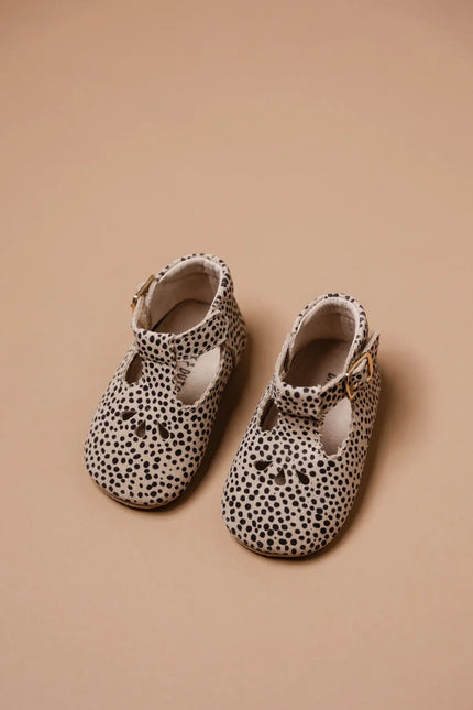 Baby Dutch Baby Schoentjes Evi Spikkel Suede - Baby Dutch - Babywinkel - 8719558443338