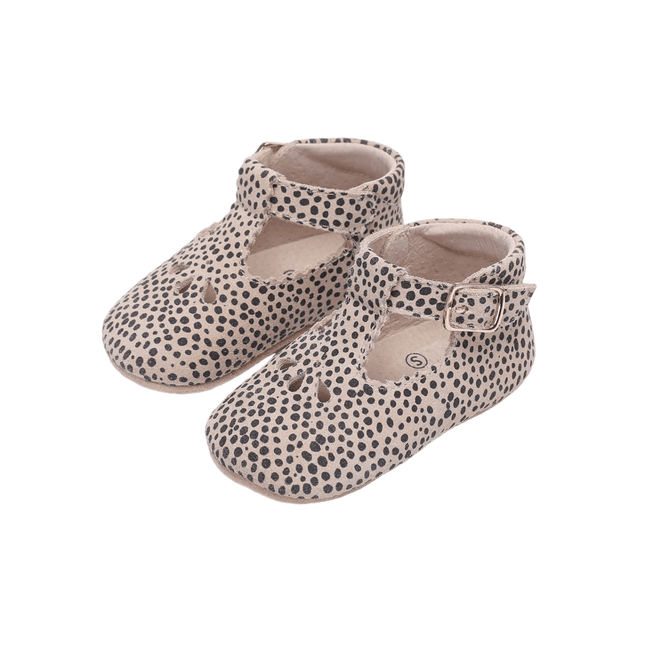 Baby Dutch Baby Schoentjes Evi Spikkel Suede - Baby Dutch - Babywinkel - 8719558443338