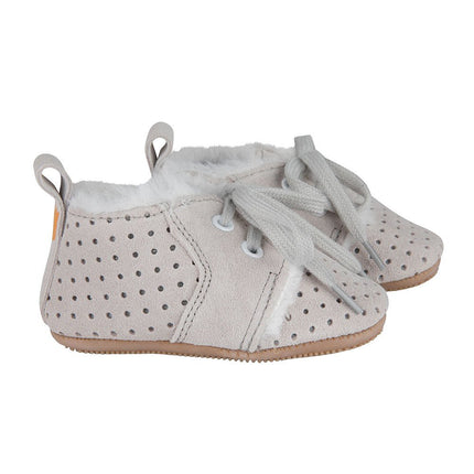Baby Dutch Baby Schoentjes Grijs - Baby Dutch - Babywinkel - 8719558448975
