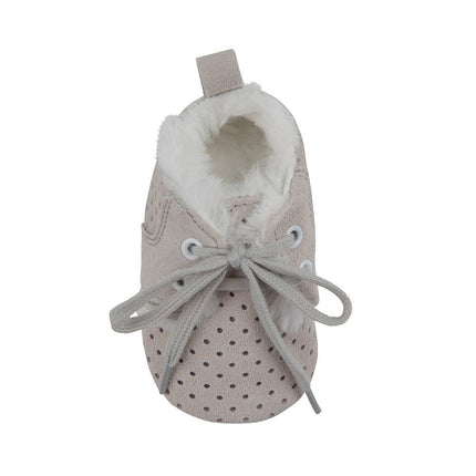 Baby Dutch Baby Schoentjes Grijs - Baby Dutch - Babywinkel - 8719558448975