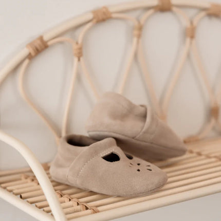Baby Dutch Baby Schoentjes Juna Beige Suede - Baby Dutch - Babywinkel - 8719558443055