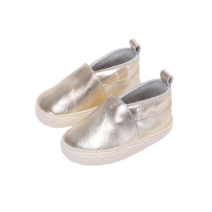 Baby Dutch Baby Schoentjes Lou Gold Metallic - Baby Dutch - Babywinkel - 8719558443574