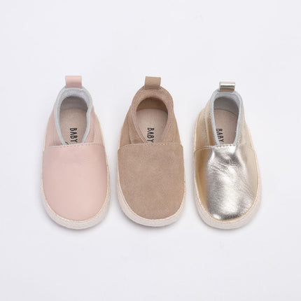 Baby Dutch Baby Schoentjes Lou Gold Metallic - Baby Dutch - Babywinkel - 8719558443574