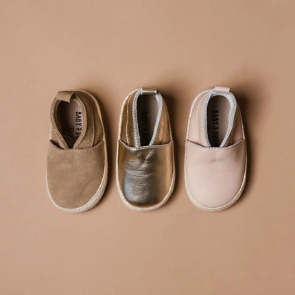 Baby Dutch Baby Schoentjes Lou Gold Metallic - Baby Dutch - Babywinkel - 8719558443574