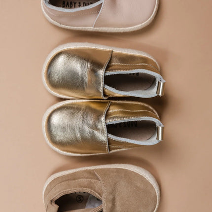 Baby Dutch Baby Schoentjes Lou Gold Metallic - Baby Dutch - Babywinkel - 8719558443574
