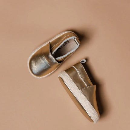 Baby Dutch Baby Schoentjes Lou Gold Metallic - Baby Dutch - Babywinkel - 8719558443574