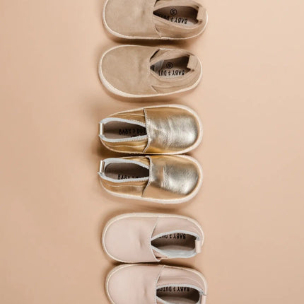 Baby Dutch Baby Schoentjes Lou Gold Metallic - Baby Dutch - Babywinkel - 8719558443574