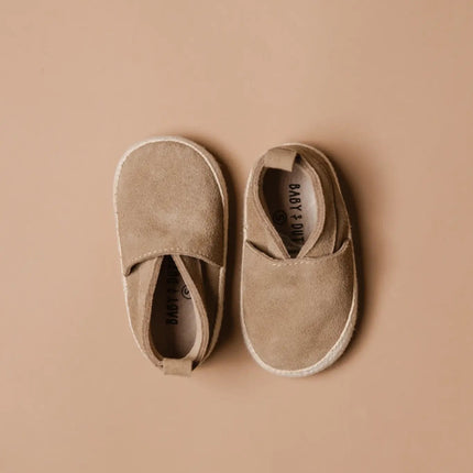 Baby Dutch Baby Schoentjes Lou Sand Suede - Baby Dutch - Babywinkel - 8719558443499