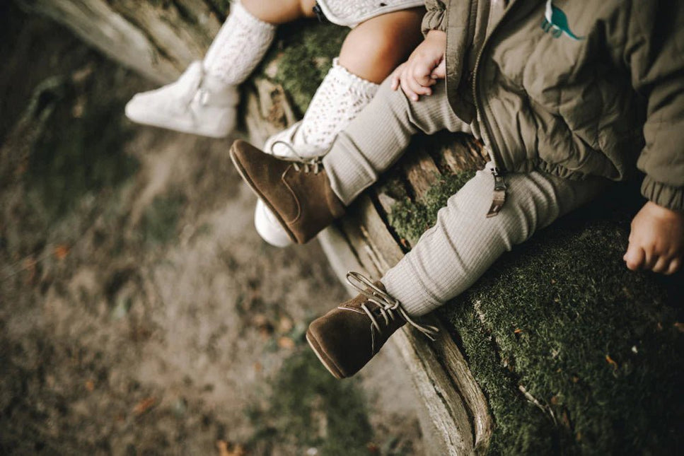 Baby Dutch Baby Schoentjes Moos Classic Brown koop je bij Babywinkel
