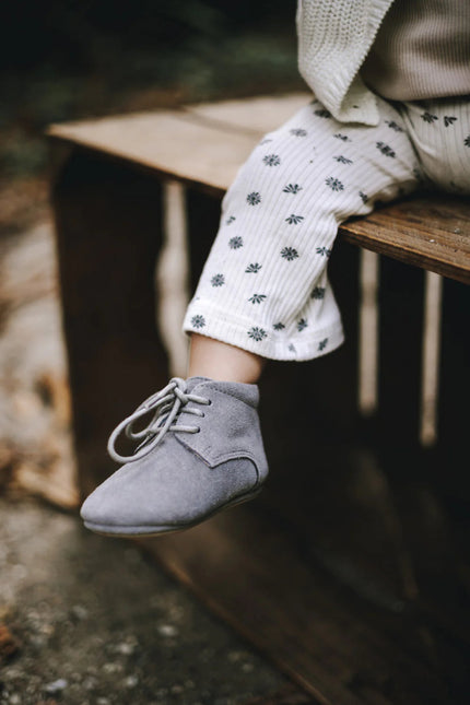 Baby Dutch Baby Schoentjes Moos Classic Grey - Baby Dutch - Babywinkel - 8719558441211