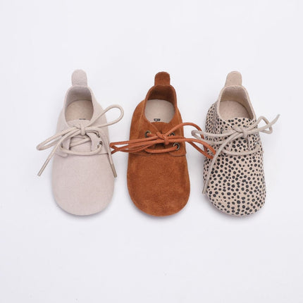 Baby Dutch Baby Schoentjes Nova Camel Suede - Baby Dutch - Babywinkel - 8719558443376