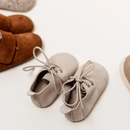 Baby Dutch Baby Schoentjes Nova Camel Suede - Baby Dutch - Babywinkel - 8719558443376
