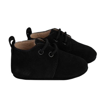 Baby Dutch Baby Schoentjes Zwart - Baby Dutch - Babywinkel - 8719558440047