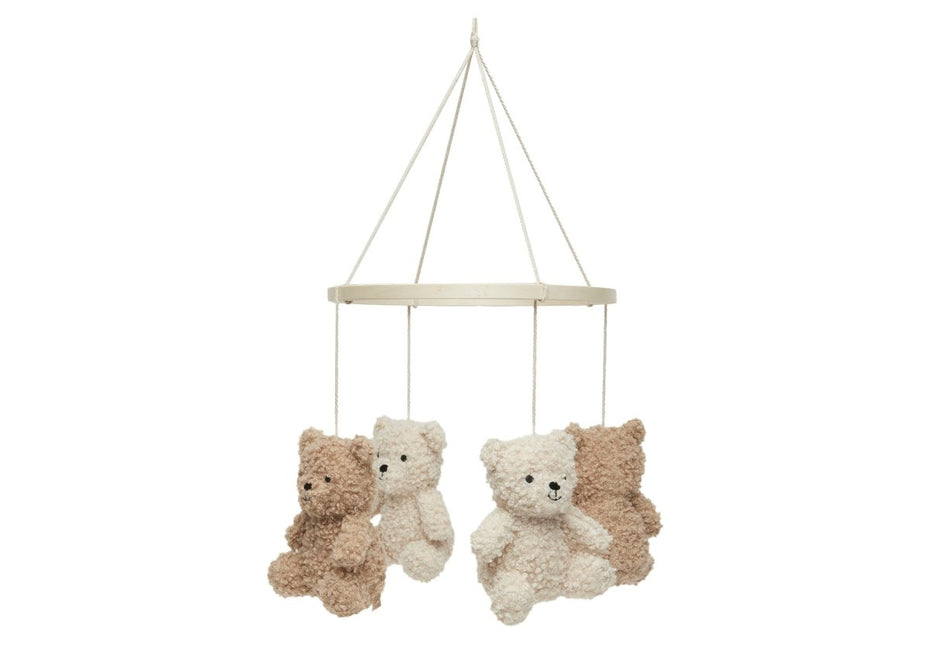 Jollein Baby Mobiel Teddy Bear Naturel/Biscuit koop je bij Babywinkel